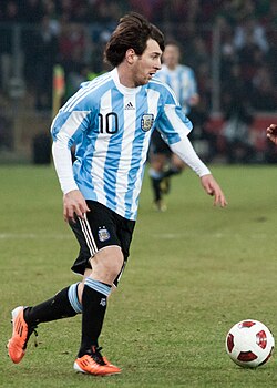 Lionel Messi has been named as the "New Maradona" by Maradona himself.