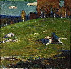 Wassily Kandinsky, The Blue Rider, 1903