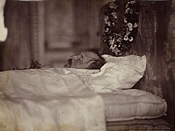 Albert in his deathbed, December 1861