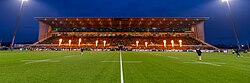 View of the Clan stand on its grand opening on 24 January 2026.