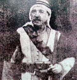 Saleh al-Ali, leader of the Alawite revolt of 1919