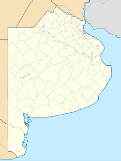 Boundaries of the 135 partidos of Buenos Aires Province