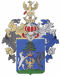 Coat of arms of Liptov County in Slovakia