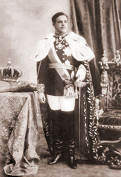 Manuel II, last King of Portugal and the last Braganza to rule as a monarch.