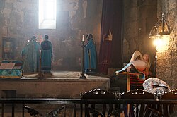 Celebration of the Armenian Rite