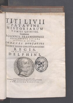 Supplementa liviana (1715)