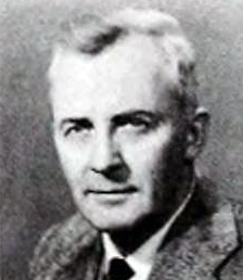 Hugh Nibley's BYU faculty photo from 1957