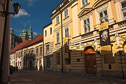 19 Kanonicza Street in Kraków, Poland, where John Paul II lived as a priest and bishop (now an Archdiocese Museum)