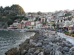 View of the seafront