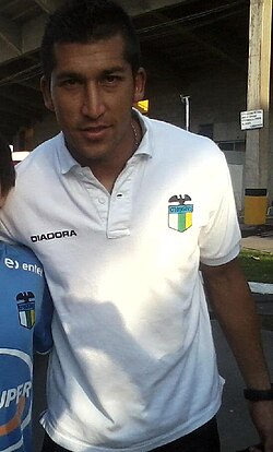 Luis Marín was the captain during the 2012 finals.
