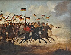 Rebel cavalry during the Farroupilha Revolution