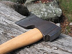 A Swedish carpenter's axe