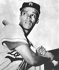 SS Maury Wills, 1962 NL MVP, and 6× NL stolen base leader