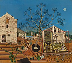 The Farm, 1921–1922, National Gallery of Art, Washington, D.C.