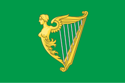 Flag of the short-lived "Republic of Connacht"