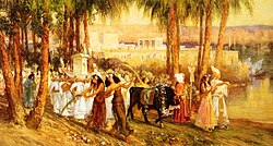 Feast of the Navigium Isidis, celebrated in Ancient Rome in honor of the goddess Isis