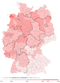 2021 federal election SPD results