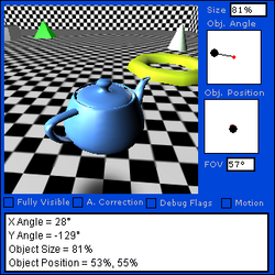 Developers use various tools to create video games. Here an editor is fine-tuning the virtual camera system.