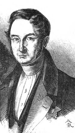Karl du Thil [de], President of the Council of Ministers, 1829–1848