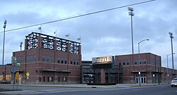 U.S. Steel Yard, home of the Gary SouthShore RailCats