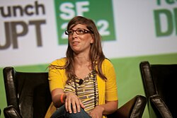 Taskrabbit founder Leah Solivan at TechCrunch Disrupt (2012)