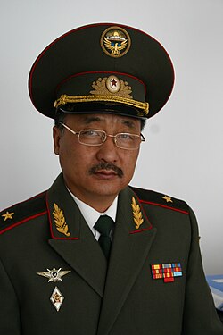 Boris Yugai, a Kyrgyzstani Major General, was a notable member of the Koryo-saram community in Kyrgyzstan.
