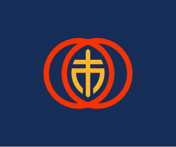 Flag and emblem of Kunming City from 1922 until 1949 under the Republic of China government.[31]