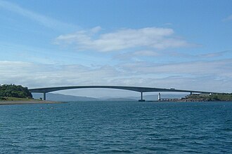 The Skye Bridge, opened 1995