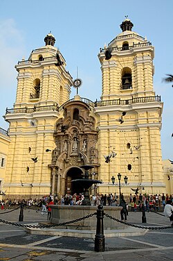 Monastery of San Francisco de Asís, Lima, 1673