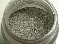 Iron powder