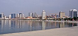 The Bay of Luanda