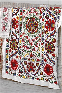 Embroidery from Uzbekistan