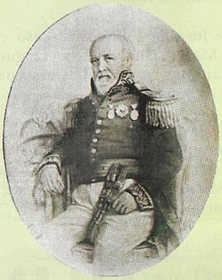 Gen. José de Villamil, founder of the Ecuadorian Navy and first governor of the islands