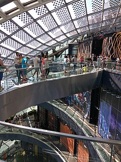 The Nur Alem Pavilion at EXPO 2017 in Astana