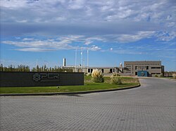 The PCR petrochemical company, a leading local employer
