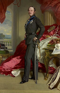 State portrait by Winterhalter, 1859