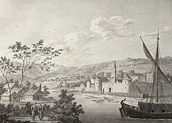 Kladovo in 1826