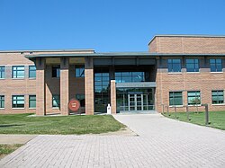 Lord Hall at ETS headquarters