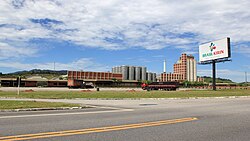 Brasil Kirin's beverage factory in Cachoeiras de Macacu