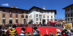 Pisan New Year's Day celebrations, Italy