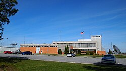 Edward R. Murrow Greenville Transmitting Station, the VOA broadcasting station in North Carolina's Inner Banks