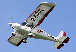 Ikarus C42 fixed-wing microlight