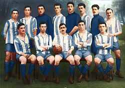 The national team for the Inter-Allied Games in Paris, 1919