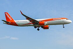 EasyJet Airbus A321neo