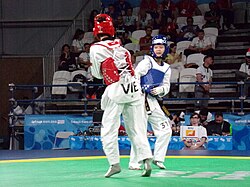 Taekwondo between Bhutan and Vietnam