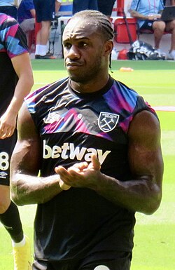Michail Antonio (pictured) scored the winner for West Ham in their away match at Tottenham in 2019.