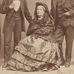 Angustias de la Guerra played a crucial role in defending women's property rights during the drafting of the 1849 Constitution of California.[224]
