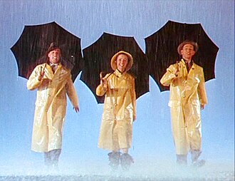 Singin' in the Rain trailer: Donald O'Connor, Debbie Reynolds and Kelly, 1952
