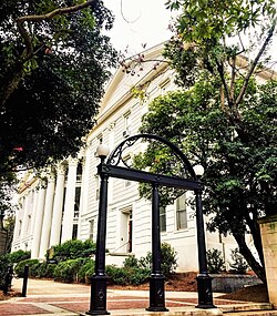 The Arch at the entrance to the University of Georgia's North Campus
