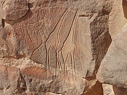 Rock art in the Fezzan